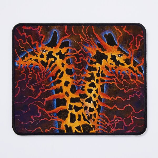 Item preview, Hot Crossed Giraffe designed and sold by Malc Sutherland.