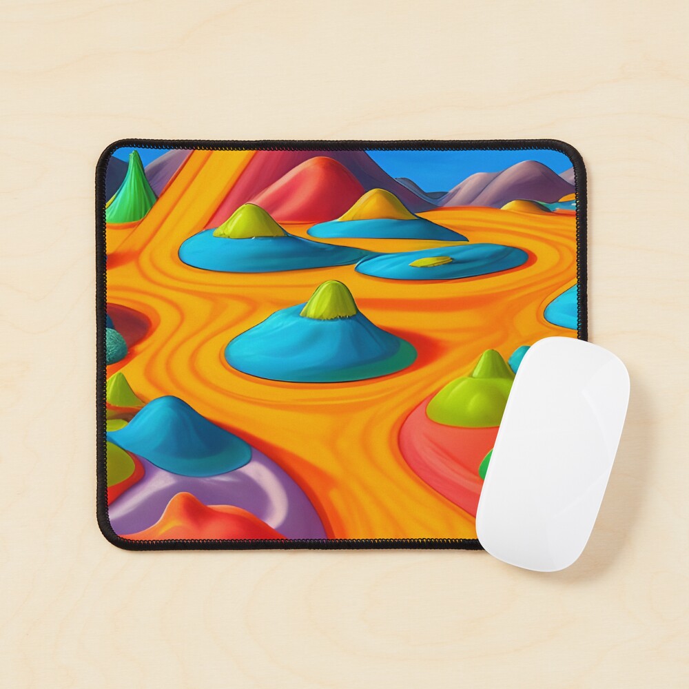 Item preview, Mouse Pad designed and sold by ORANGEinside.