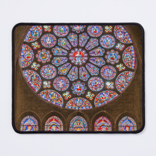 Item preview, Rose Window of the Southern Transept of Chartres Cathedral, France designed and sold by holgermader.