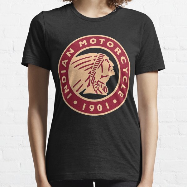 Item preview, BEST TO BUY - Indian Motorrcycle 1901 Essential T-Shirt designed and sold by ThijmenDongen.
