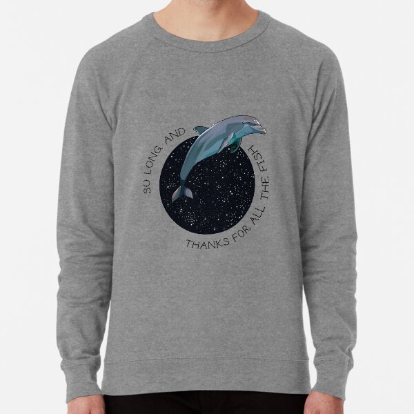 The Hitchhikers Guide to the Galaxy Lightweight Sweatshirt