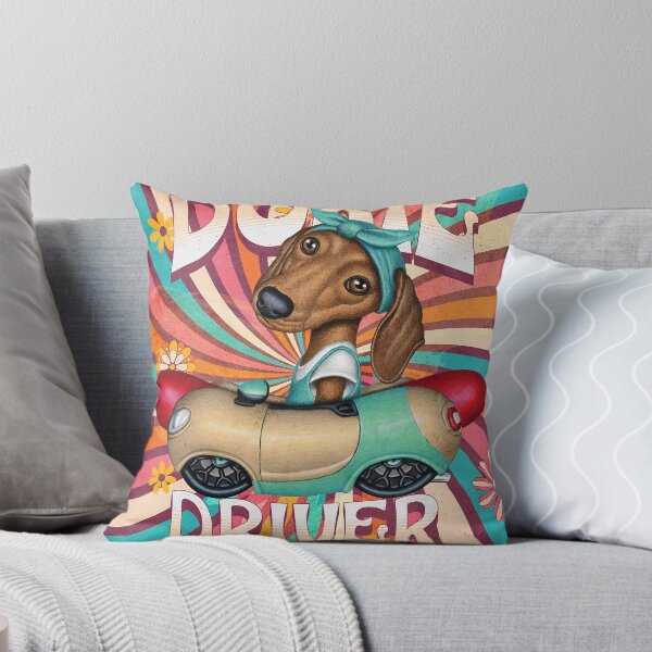 Item preview, Dachshund Driver designed and sold by Danny Gordon.