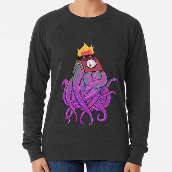 Booktopus Lightweight Sweatshirt