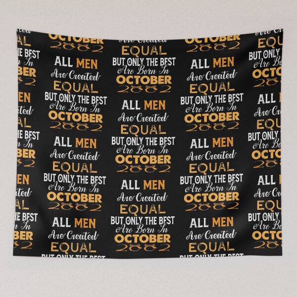 Item preview,  All men are created equal but only the best are born in october 2002 designed and sold by The Nova Prints .