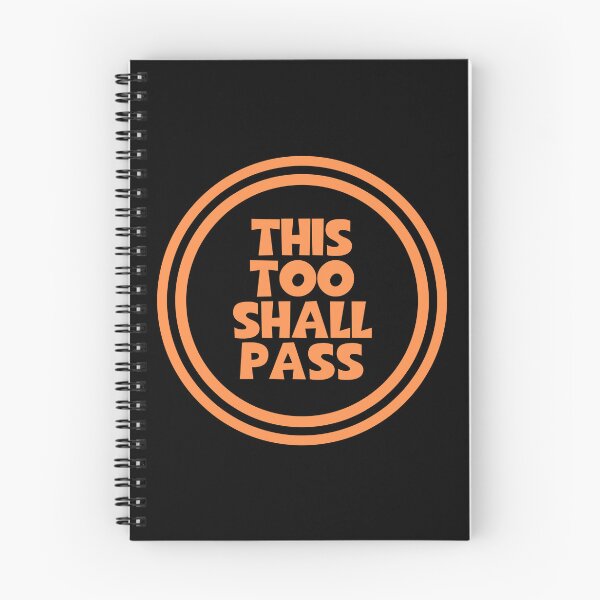 Item preview, This Too Shall Pass designed and sold by JourneyCreative.