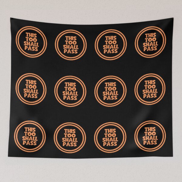 Item preview, This Too Shall Pass designed and sold by JourneyCreative.