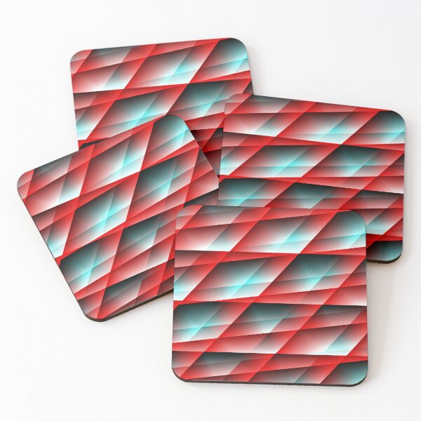 Item preview, Diagonal volume red. designed and sold by MirBer.
