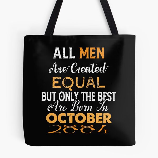 Item preview, All men are created equal but only the best are born in october 2004 designed and sold by The Nova Prints .