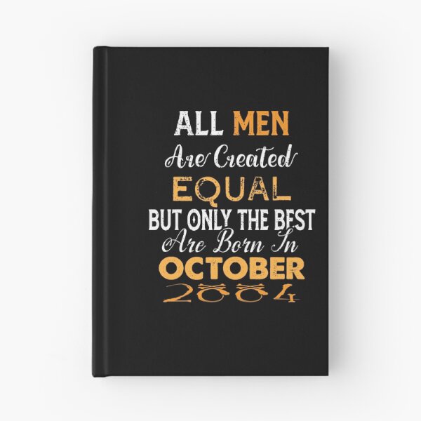 Item preview, All men are created equal but only the best are born in october 2004 designed and sold by The Nova Prints .