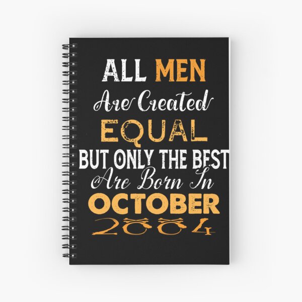 Item preview, All men are created equal but only the best are born in october 2004 designed and sold by The Nova Prints .