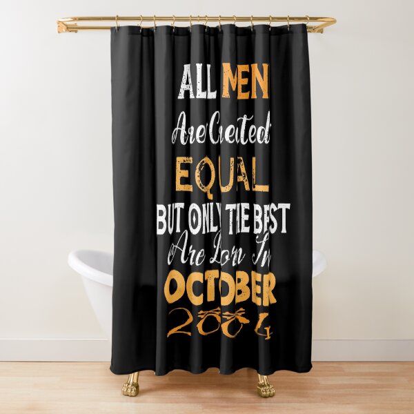 Item preview, All men are created equal but only the best are born in october 2004 designed and sold by The Nova Prints .