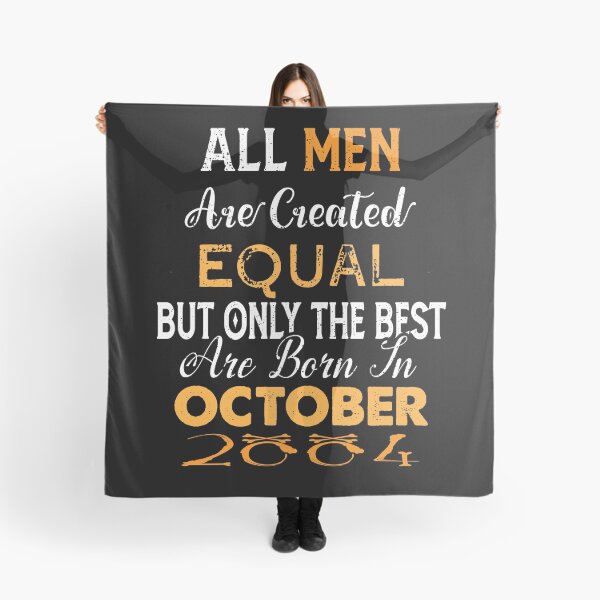 Item preview, All men are created equal but only the best are born in october 2004 designed and sold by The Nova Prints .