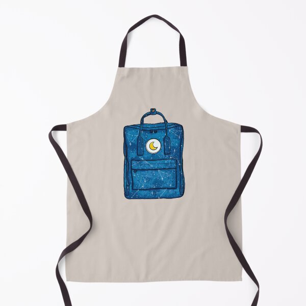 Item preview, Aesthetic Backpack School Bag Moon Stars Constellations Blue designed and sold by northernhugs.