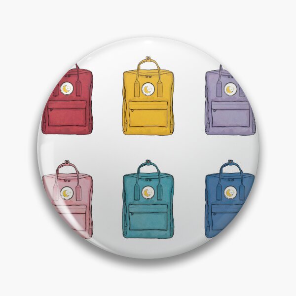 Artikelvorschau, Ästhetischer Rucksack Schultasche Moon Stars Pastell Set entworfen und verkauft von northernhugs.