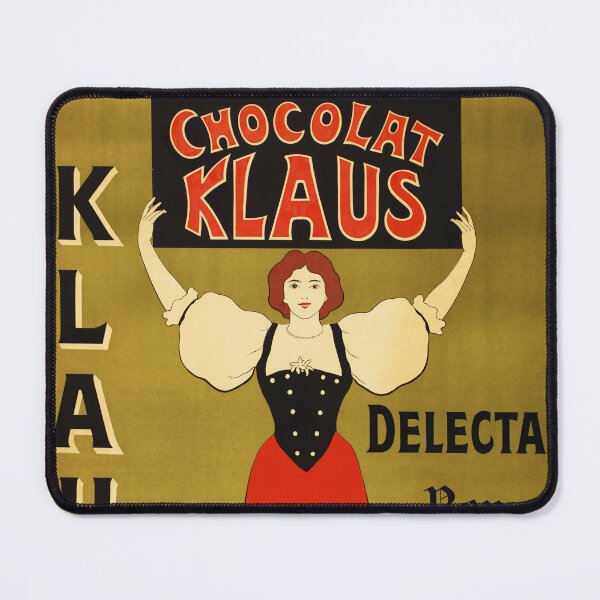 Item preview, CHOCOLAT KLAUS Delecta The Best of Chocolates Vintage French Poster designed and sold by retroposters.