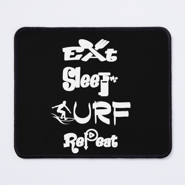 Item preview, Eat sleep surf repeat, V2.  designed and sold by Chakilogy.