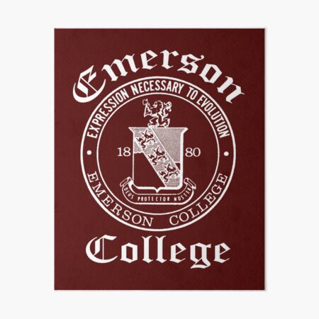 Item preview, Emerson College    designed and sold by Theodore-Au.