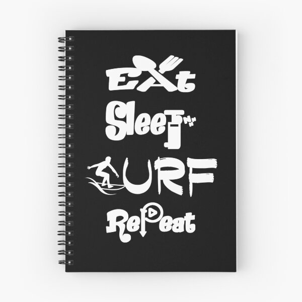 Item preview, Eat sleep surf repeat, V2.  designed and sold by Chakilogy.