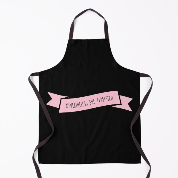 Item preview, Nevertheless She Persisted - pink ribbon designed and sold by Colorful-Inspo.