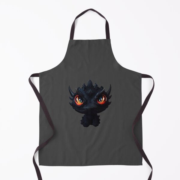 Item preview, Cute Black Dragon designed and sold by Lauren Van Allen.