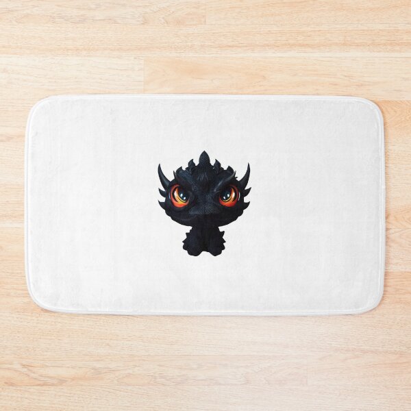 Item preview, Cute Black Dragon designed and sold by Lauren Van Allen.