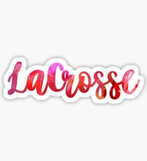 LaCrosse University Sticker