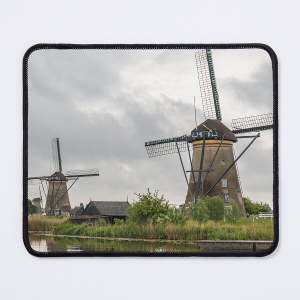 Item preview, Kinderdijk Windmill - The Netherlands designed and sold by holgermader.