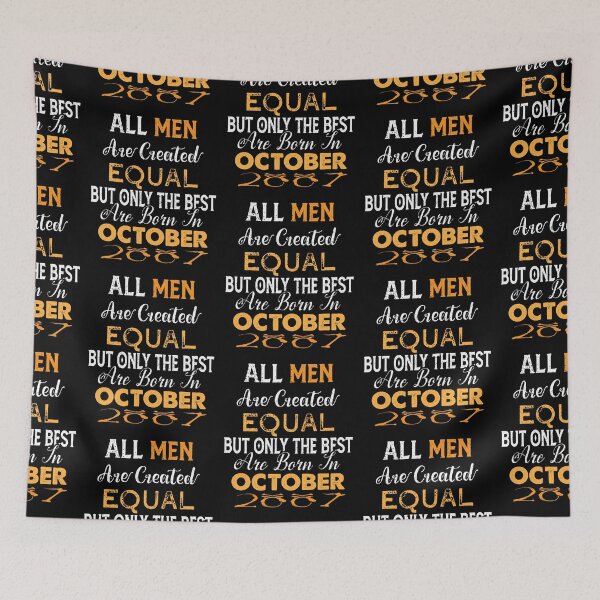 Item preview, All men are created equal but only the best are born in october 2007 designed and sold by The Nova Prints .