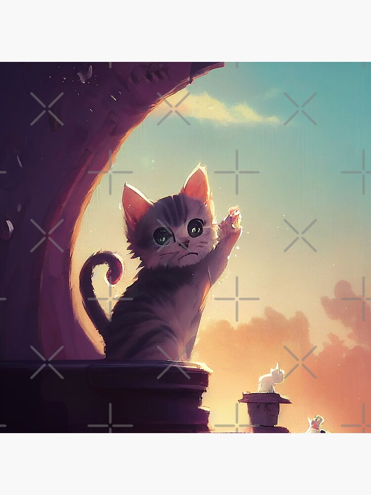Cat Art 8 iPhone Wallpapers on WallpaperDog