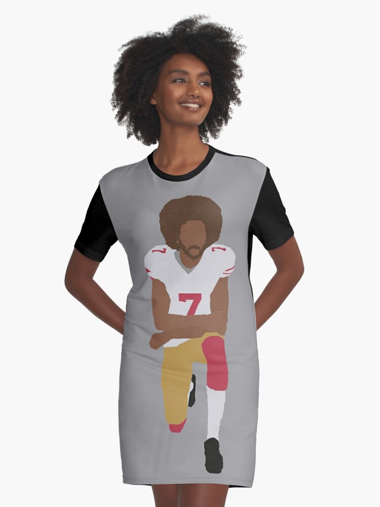 Kniender Kaepernick T Shirt Kleid Von Edp1998 Redbubble