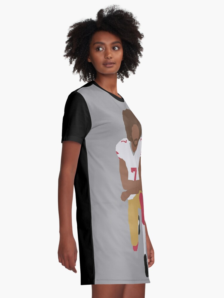 Kniender Kaepernick T Shirt Kleid Von Edp1998 Redbubble