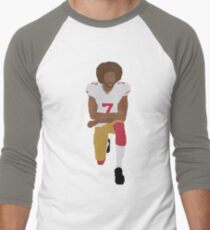 Kneeling Kaepernick Men's Baseball ¾ T-Shirt