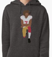 Kneeling Kaepernick Pullover Hoodie