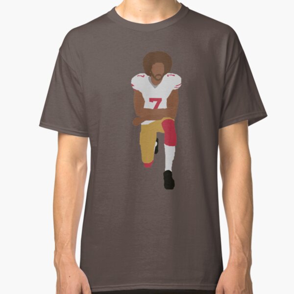 Kneeling Kaepernick Classic T-Shirt