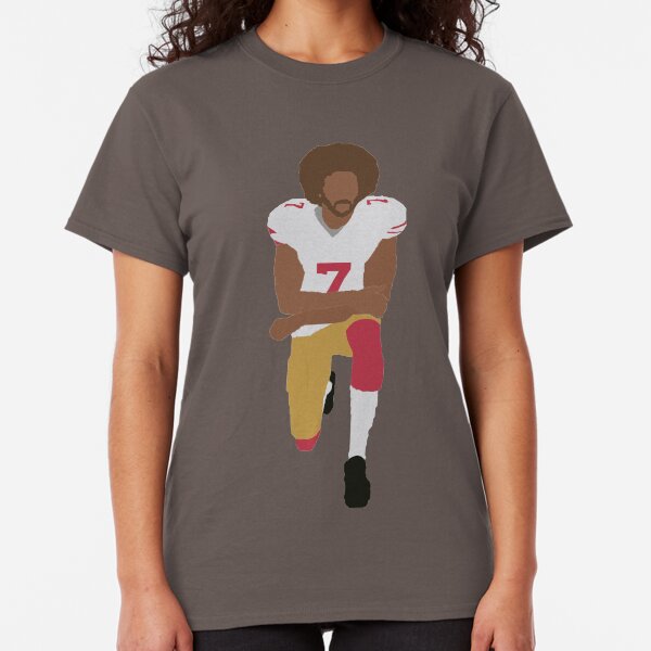 Kneeling Kaepernick Classic T-Shirt