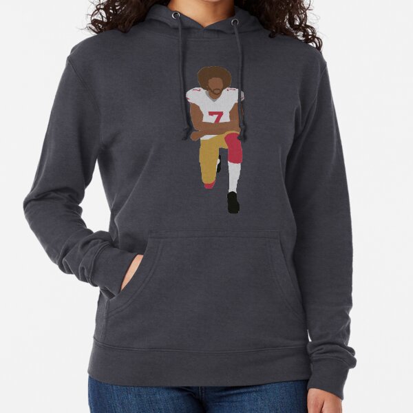 Kniender Kaepernick Leichter Hoodie