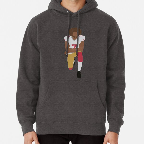 Kneeling Kaepernick Pullover Hoodie