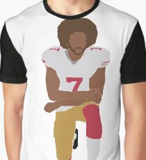 Kneeling Kaepernick Graphic T-Shirt