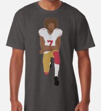 Kneeling Kaepernick Long T-Shirt