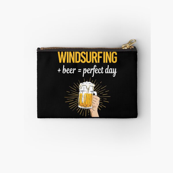 Item preview, Beer Perfect Day Windsurfing Windsurf Windsurfer Sailboarding Boardsailing designed and sold by WigglesDailey.