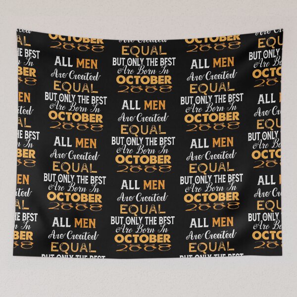 Item preview, All men are created equal but only the best are born in october 2008 designed and sold by The Nova Prints .