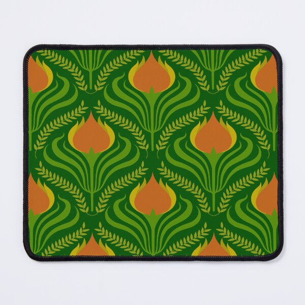 Item preview, Motion in Nature Series - Orange and Garden green [CP22083f] designed and sold by Carina Parry Studios.