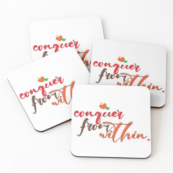 Item preview, Conquer from within designed and sold by PURNOMATRA.