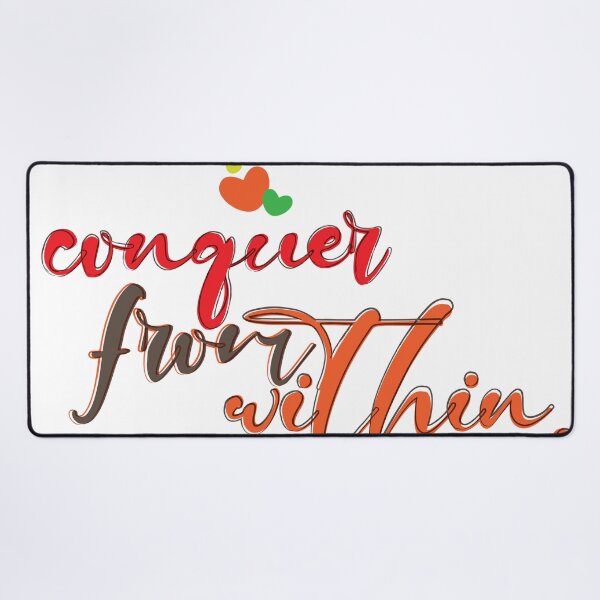 Item preview, Conquer from within designed and sold by PURNOMATRA.