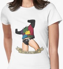 Alan Partridge, have I got a second series Women's Fitted T-Shirt