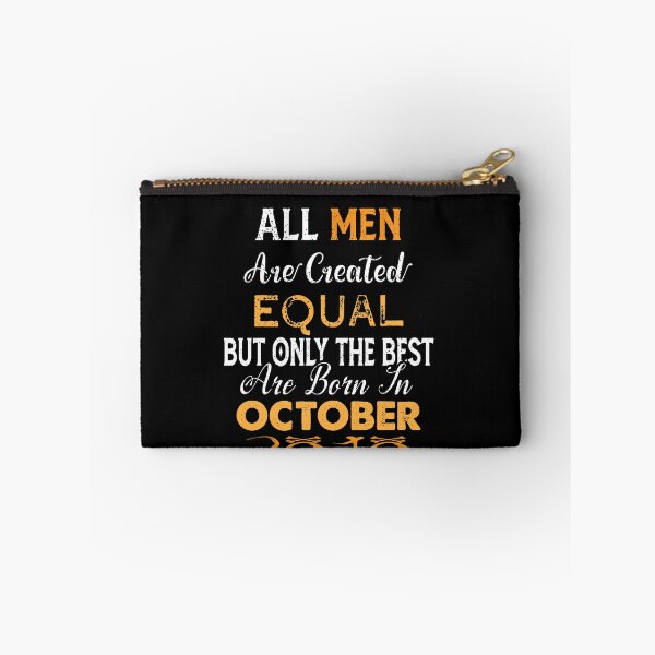 Item preview, All men are created equal but only the best are born in october 2010 designed and sold by The Nova Prints .