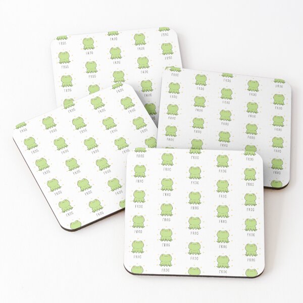 Item preview, cute frog wallpaper designed and sold by Cameron Carter.