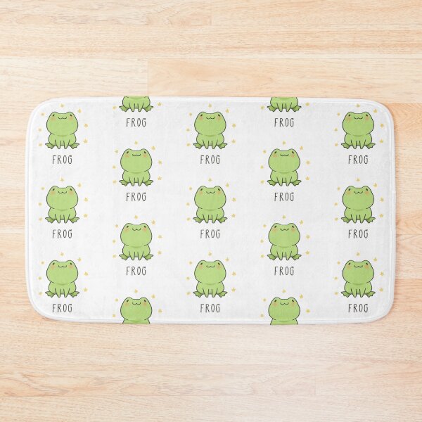 Item preview, cute frog wallpaper designed and sold by Cameron Carter.
