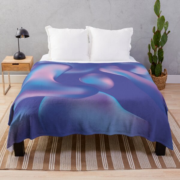 Item preview, Abstract Artwork Iridescence Liquid Holographic  designed and sold by JeLoTall.