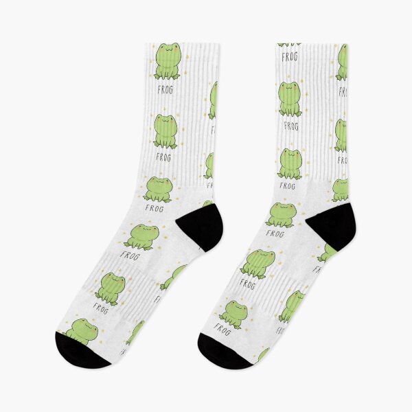 Item preview, cute frog wallpaper designed and sold by Cameron Carter.